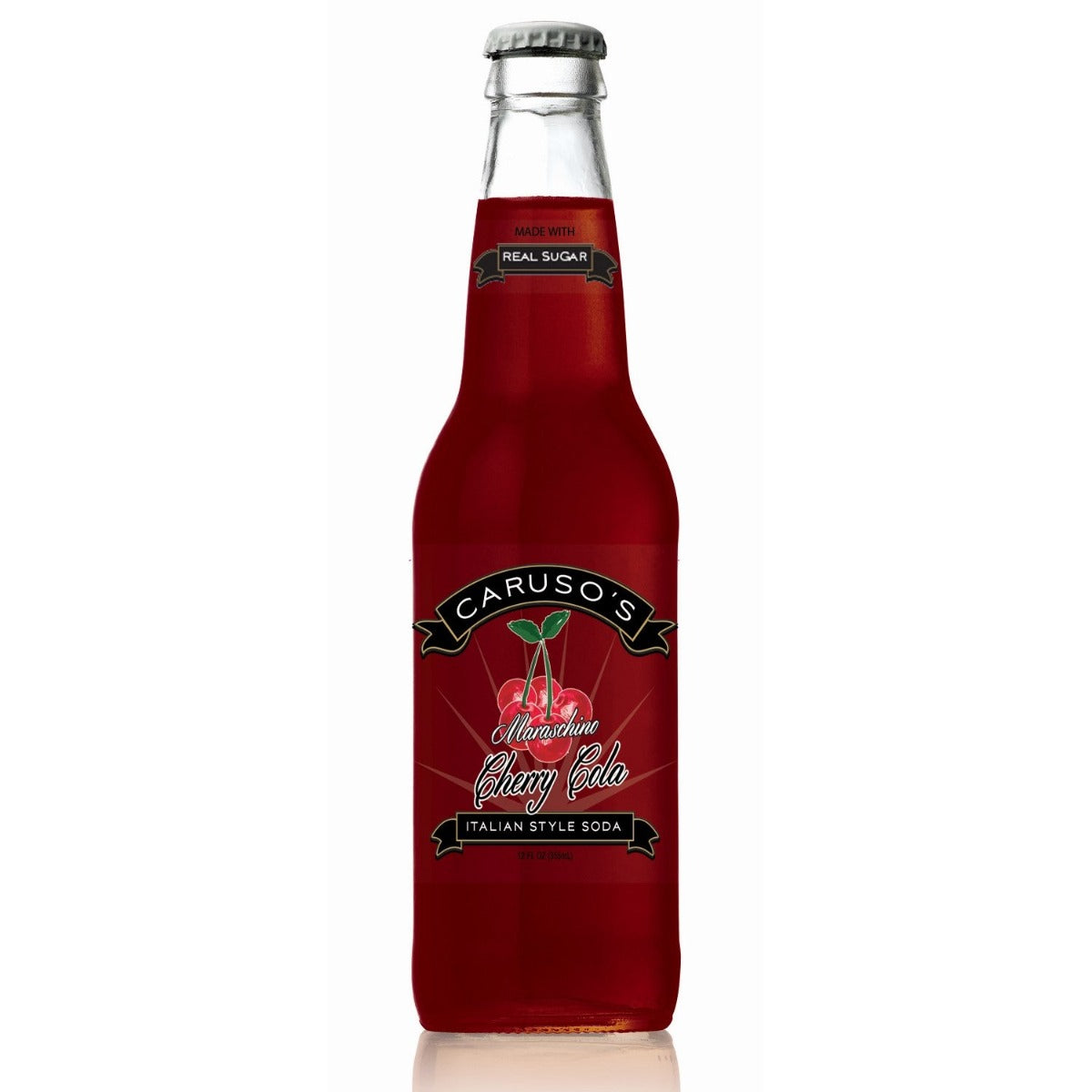 Caruso s Maraschino Cherry Cola 12 Pack Sprecher Brewing Co