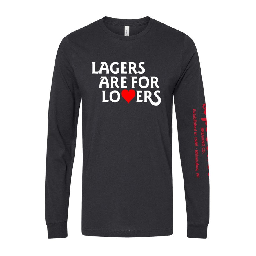 Lagers are for Lovers T-Shirt - Long and Short Sleeve