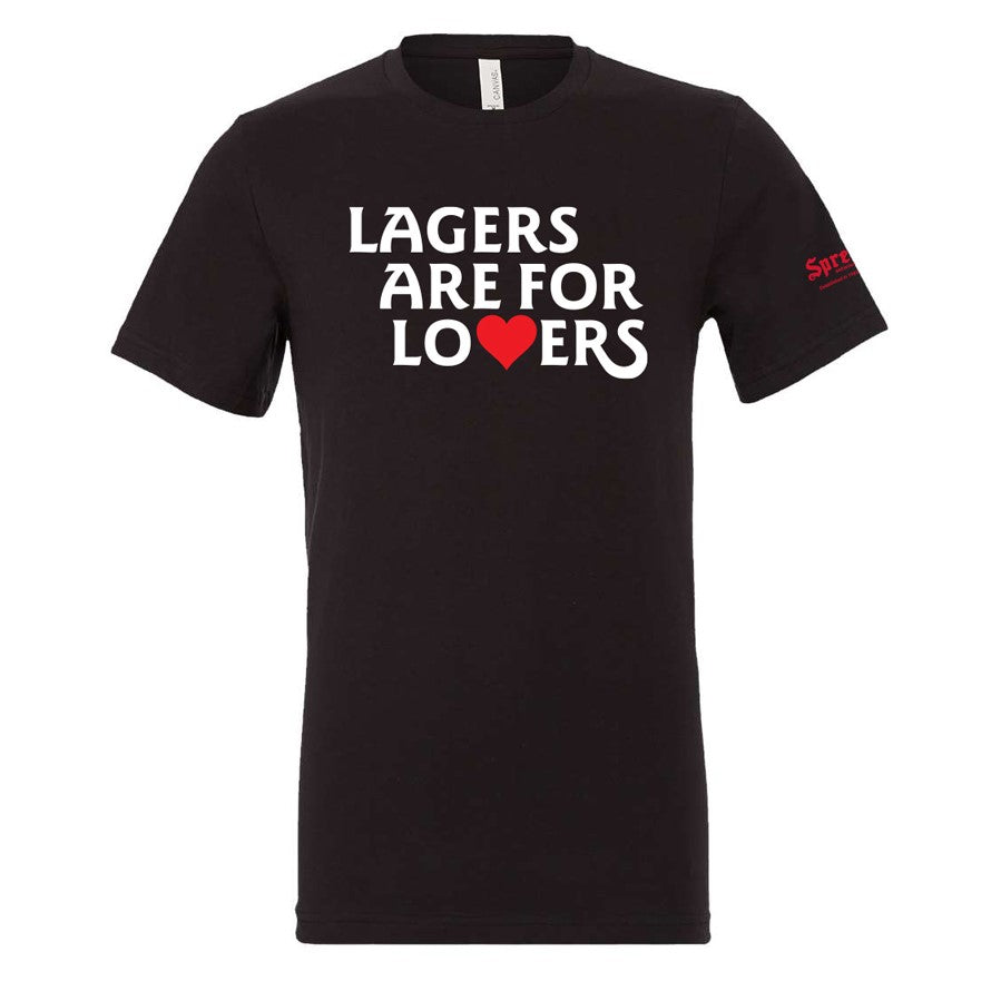 Lagers are for Lovers T-Shirt - Long and Short Sleeve