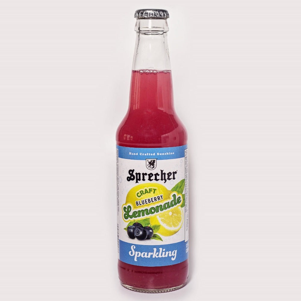 12oz bottle of Sparkling Blueberry Lemonade