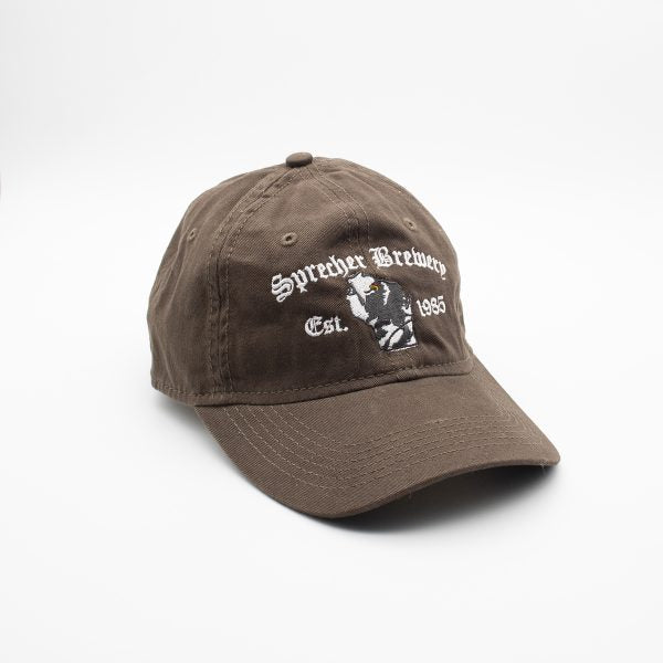 Brown Sprecher Wisconsin Griffin Baseball Hat