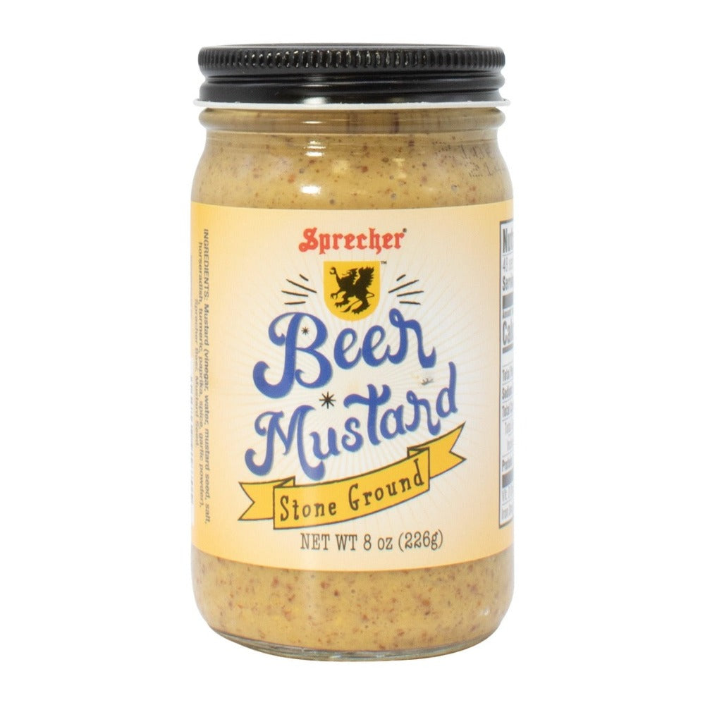 Sprecher Stone Ground Beer Mustard