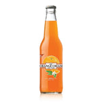 12oz bottle of WBC Orange Cream Soda