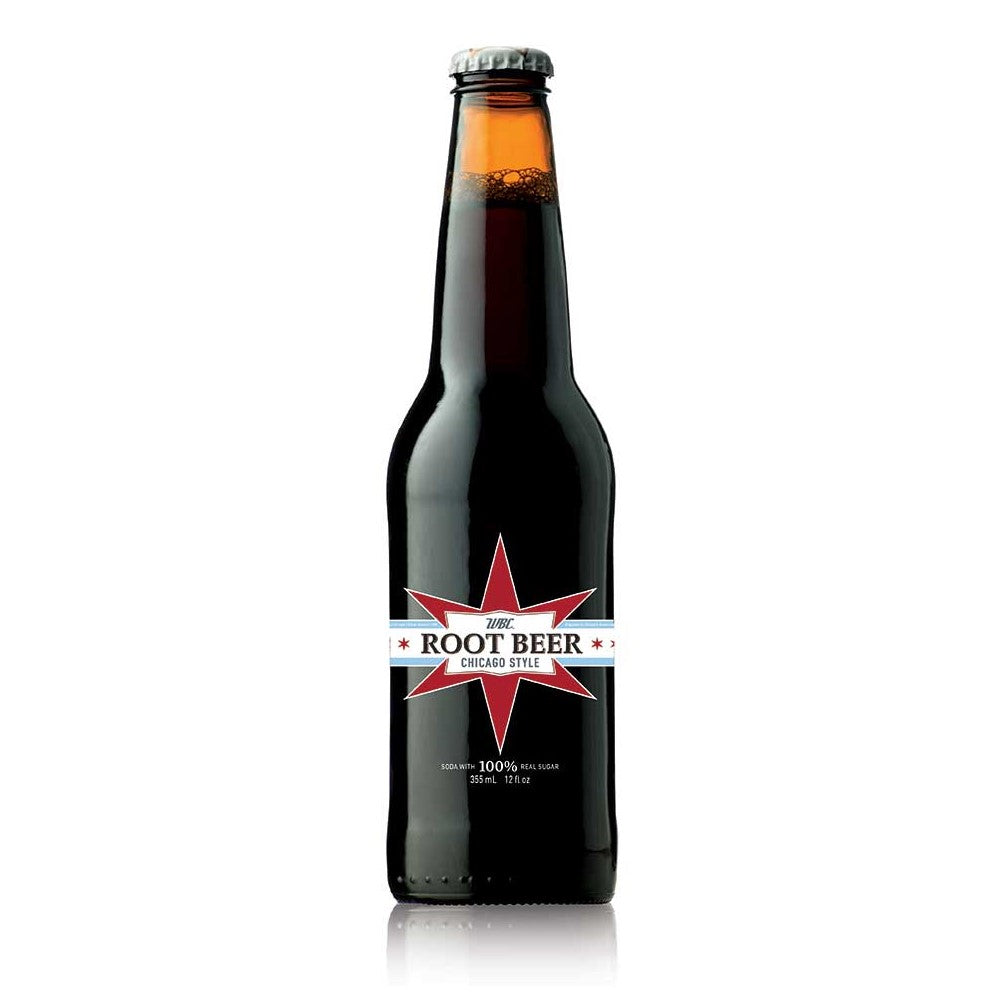 12oz bottle of WBC Root Beer